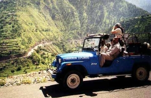 Jeep kaland