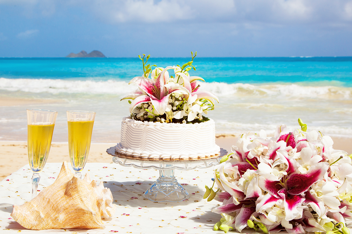 hawaii-wedding-cake